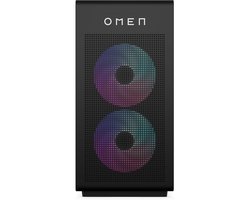 HP OMEN 35L - Gaming Desktop - GT16-0772nd - AMD Ryzen™ 7 - 8700F - 32 GB DDR5-SDRAM - NVIDIA GeForce RTX 5070 - Windows 11 Home - Tower AI PC - Zwart — cadeau in Sport & Outdoor