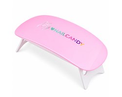 Mini LED UV Nagellamp - 365-405 nm - Uitharden Gellak 120 sec - Reisformaat - UV/LED lamp — cadeau in Verzorging