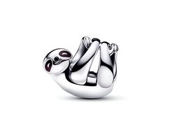 Aurélia - Luiaard Sloth Charm | 925 Sterling Zilveren Bedel voor Armband geschikt voor populaire armbanden (3mm) | Cadeau "Good things take time" — cadeau in Sieraden