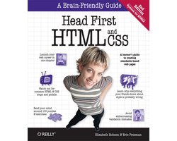 Head First Html and Css — cadeau in Eten & Drinken