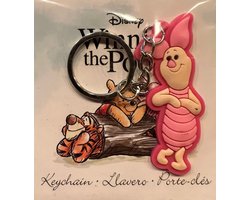Disney Winnie the Pooh - Knorretje - Rubber Sleutelhanger — cadeau in Cadeau-ideeën