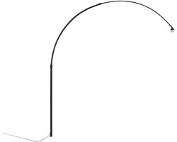 QAZQA xxl - Booglamp - 1 lichts - H 2690 mm - Zwart - — cadeau in Cadeau-ideeën