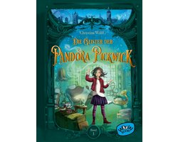 Die Geister der Pandora Pickwick (Bd. 1) — cadeau in Boeken