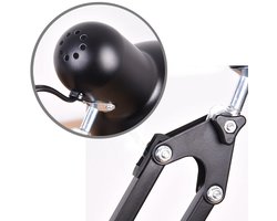 Klassieke bureaulamp retro verstelbaar 40W zwart — cadeau in Wonen & Interieur