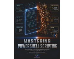 Mastering PowerShell Scripting — cadeau in Sieraden