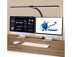 Bureaulamp led dimbaar Bureau Accessoires Bureau Verlichting 5 Lichtstanden 5 Helderheidsniveaus desk lamp — cadeau in Wonen & Interieur