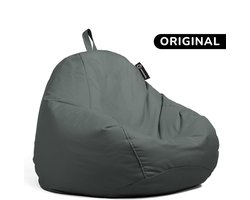 Casacomfy Pear Original - Zitzak Kind & Volwassenen - Binnen & Buiten - Waterbestendig - Antraciet — cadeau in Wonen & Interieur