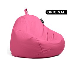 Casacomfy Pear Original - Zitzak Kind & Volwassenen - Binnen & Buiten - Waterbestendig - Roze — cadeau in Wonen & Interieur