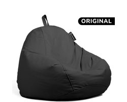 Casacomfy Pear Original - Zitzak Kind & Volwassenen - Binnen & Buiten - Waterbestendig - Zwart — cadeau in Wonen & Interieur