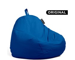 Casacomfy Pear Original - Zitzak Kind & Volwassenen - Binnen & Buiten - Waterbestendig - Blauw — cadeau in Wonen & Interieur