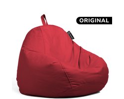 Casacomfy Pear Original - Zitzak Kind & Volwassenen - Binnen & Buiten - Waterbestendig - Rood — cadeau in Wonen & Interieur