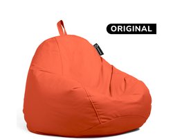 Casacomfy Pear Original - Zitzak Kind & Volwassenen - Binnen & Buiten - Waterbestendig - Oranje — cadeau in Wonen & Interieur