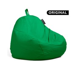 Casacomfy Pear Original - Zitzak Kind & Volwassenen - Binnen & Buiten - Waterbestendig - Groen — cadeau in Wonen & Interieur