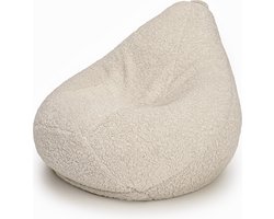 Luxe Teddy Zitzakstoel van BobbelHome – Comfortabel en Stijlvol voor Woonkamer en Slaapkamer — cadeau in Wonen & Interieur