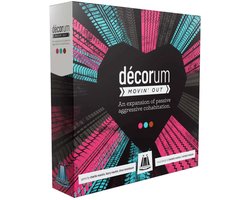 Décorum Movin Out Expansion - Bordspel Uitbreiding - Engels — cadeau in Spellen & Speelgoed