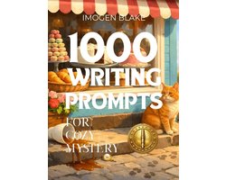 1000 Writing Prompts for Cozy Mystery — cadeau in Sport & Outdoor