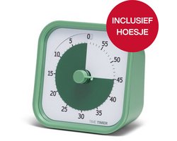 Time Timer® MOD Home Editie - Fern Green - 60 Minuten - Inclusief Hoesje — cadeau in Cadeau-ideeën