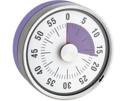 TimeTEX Timer 60 min - met magneet — cadeau in Cadeau-ideeën