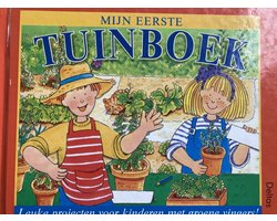 Mijn Eerste Tuinboek — cadeau in Boeken