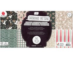 DecoTime Design Blok Papierblok 30 x 15 cm - 32 Vellen 4 x 8 Motieven - Ideaal voor Wenskaarten - Scrapbook — cadeau in Cadeau-ideeën