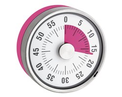 TimeTEX Timer 60 min - met magneet — cadeau in Cadeau-ideeën