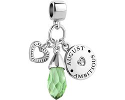 Maandelijkse Geboortesteen Bedel Charm voor Pandora Armbanden en Kettingen — cadeau in Sieraden