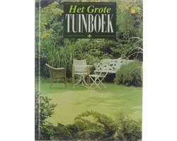 GROTE TUINBOEK — cadeau in Boeken