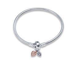 Ynkkvre - Armband - Bedelarmband - Pandora Armband - Silber Armbänder Für Frauen - Elegante S925 Sterling Zilver Met Vlinder Sluiting - 1 Stuks - Voor Vrouwen In Zilver — cadeau in Sieraden