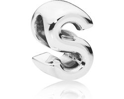 Pandora 797473 Bedel zilver letter S — cadeau in Sieraden