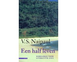 Een half leven - V.S. Naipaul — cadeau in Boeken