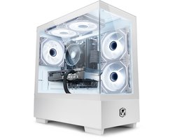 Vibox Gaming PC - Ryzen 5 5500 - RTX 5060 - 16GB RAM - 1TB SSD- Windows 11 - WiFi 6 + Bluetooth 5.4 — cadeau in Mode & Accessoires