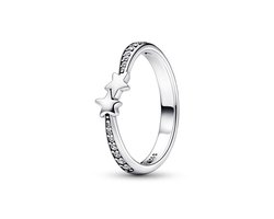 Pandora Moments Dames Ring Zilver - Zilverkleurig - 16.50 mm / maat 52 — cadeau in Sieraden