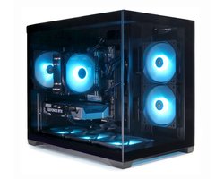AMD Ryzen 5 Budget Game PC - Mini Aquarium Gaming Case met aRGb Towercooler (+25% CPU Performance) - RX Vega 8 - 32GB RAM - 1TB SSD - WiFi 6 - Bluetooth: 5.4 - Windows 11 - Aura GC10M — cadeau in Sport & Outdoor