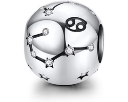 Sterrenbeeld Bedel - 925 Sterling Zilver - Verjaardag Geboortesteen Familie Letter DIY Hanger voor Pandora Armband — cadeau in Sieraden