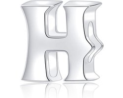 Zilveren Letter Bedel Sterrenbeeld Charm 925 Sterling Zilver, Geschikt voor Pandora Armbanden — cadeau in Sieraden