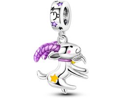 Hanger Zodiac Teken voor Vrouwen Armband 925 Sterling Zilver 12 Sterrenbeelden Charms Kralen geschikt voor Pandora Armbanden, Compatibel met Europese Armbanden en Ketting voor Vrouwen Meisjes — cadeau in Sieraden