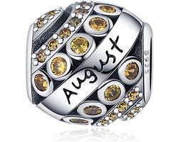 Hanger Zodiac Teken voor Vrouwen Armband 925 Sterling Zilver 12 Sterrenbeelden Charms Kralen geschikt voor Pandora Armbanden, Compatibel met Europese Armbanden en Ketting voor Vrouwen Meisjes — cadeau in Sieraden