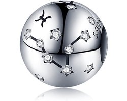 Hanger Zodiac Teken voor Vrouwen Armband 925 Sterling Zilver 12 Sterrenbeelden Charms Kralen geschikt voor Pandora Armbanden, Compatibel met Europese Armbanden en Ketting voor Vrouwen Meisjes — cadeau in Sieraden