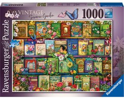 Ravensburger puzzel Vintage tuinboeken - Legpuzzel - 1000 stukjes — cadeau in Spellen & Speelgoed