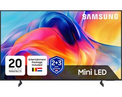 Samsung UE43M74H - 43 inch - 4K MiniLED - 2026 + 3 jaar extra garantie - Smart TV — cadeau in Elektronica