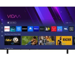 Hyundai - Smart TV - 50 inch - Qled - Randloos Design - 2 x HDMI - 2 x USB - Wifi - Full HD - Tripple Tuner - 2026 - Netflix Youtube Amazon Prime — cadeau in Elektronica