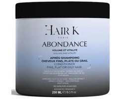 Hair K Paris - Abundance Volume- en Lichtheidsmasker - Fijn en Futloos Haar — cadeau in Verzorging