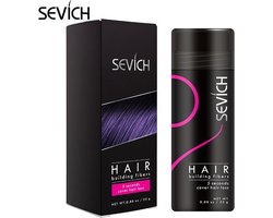 Premium Haarpoeder - Hair Building Fibers - Keratine Haarvezels - Haarverdikker - Volume Poeder - Camoufleert Kale en Dunne Plekken - Uitgroei - Haaruitval - 25 gram - Zwart Haar — cadeau in Cadeau-ideeën