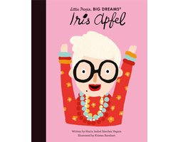 Little People, BIG DREAMS- Iris Apfel — cadeau in Boeken