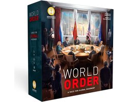 World Order - Bordspel - Engels — cadeau in Spellen & Speelgoed