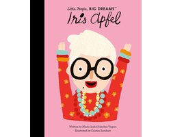 Little People, BIG DREAMS - Iris Apfel — cadeau in Boeken