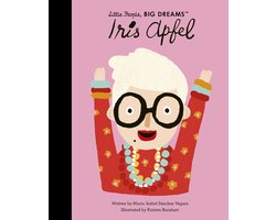 Little People, BIG DREAMS- Iris Apfel — cadeau in Boeken