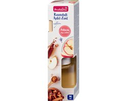 Winter Geurstokjes - Apfel Zimt | 1x 90ml - Appel & Kaneel | Geurverspreider - Herfst & Winter — cadeau in Wonen & Interieur