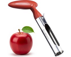 PrimeAmbition - Appelboor - Appelsnijder - RVS - Klokhuis Verwijderaar — cadeau in Kookcadeaus