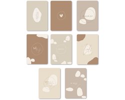 Wenskaarten bundel 8 stuks — cadeau in Cadeau-ideeën